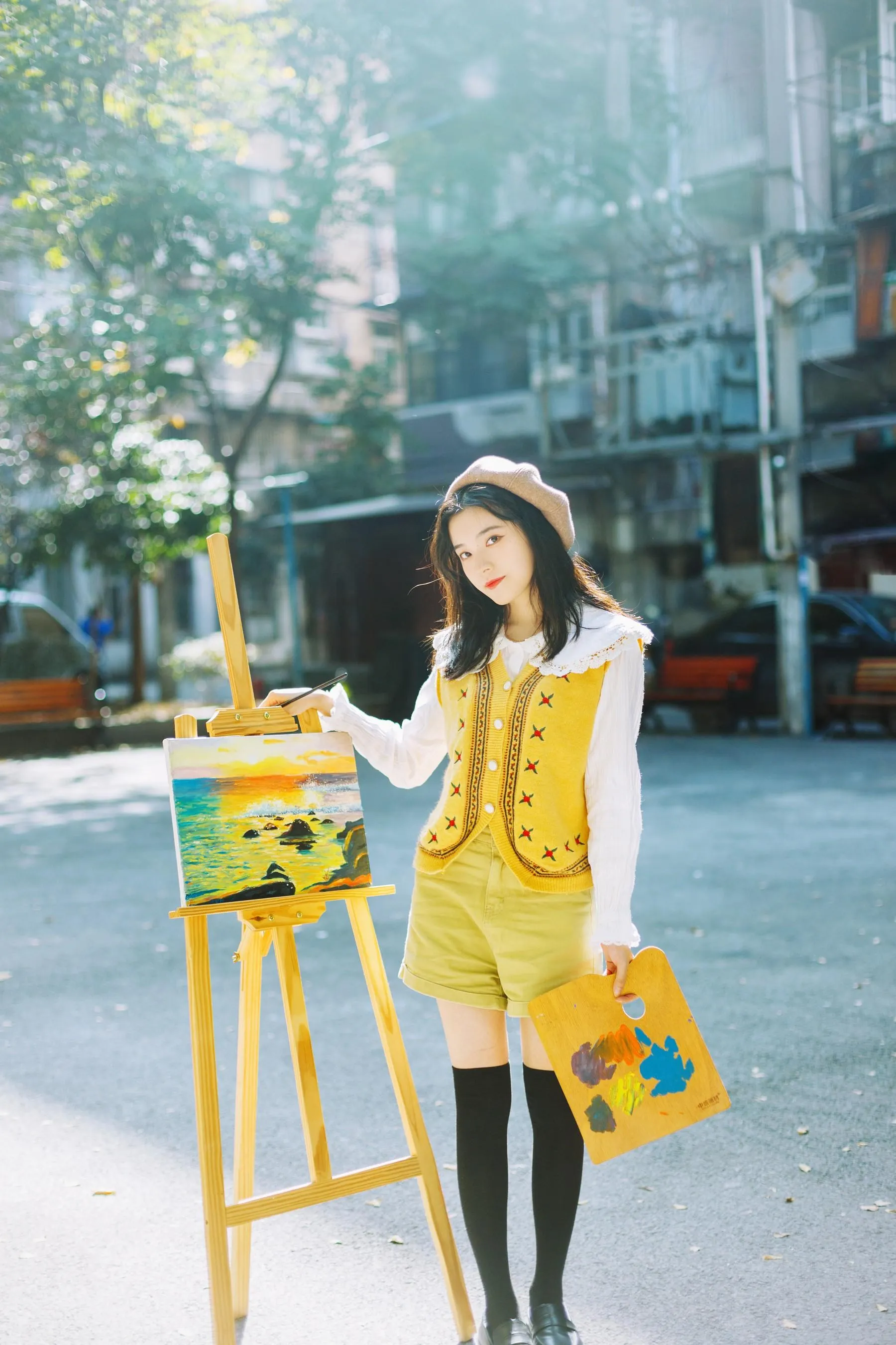 [YITUYU艺图语]2022.07.13 小小画家 静鏡婧 [29P]插图5